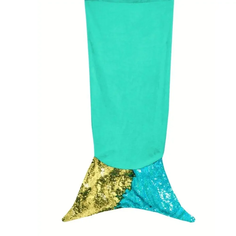 Mermaid plush gold